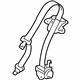 Toyota 73160-0C011-B1 Lap & Shoulder Belt, Gray, Passenger Side GRAY