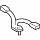 Toyota 73040-0C021-B1 Lap Belt, Gray, Driver Side