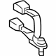 Toyota 73030-0C020-B0 Lap Belt, Gray, Passenger Side