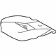 Toyota 71511-0E110 Seat Cushion Pad, Passenger Side