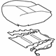 Toyota 71071-0E230-B2 Cushion Cover, Gray, Passenger Side