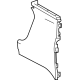 Toyota 58911-08020-B0 Side Trim Panel, Gray, Center Passenger Side