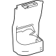 Toyota 58923-08030-B0 Rear Panel, Gray