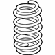 Toyota 48231-52F80 Coil Spring, Rear