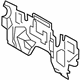 Toyota 55223-04030 Insulator, Outer