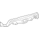 Toyota 52108-WAA01 Extension, Rear Bumper