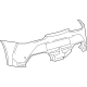 Toyota 52159-WAA04 Bumper Cover, Rear