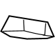Toyota 52615-WAA02 Absorber, Passenger Side