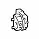 Toyota 57013-12050 Rail End, Passenger Side