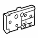 Toyota 57113-13010 Rail Extension, Passenger Side