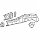 Toyota 57111-12903 Rail Assembly, Inner Passenger Side