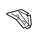 Toyota 57535-12020 Rear Rail Brace, Passenger Side