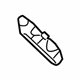 Toyota 57187-12020 Rear Rail Plate, Passenger Side