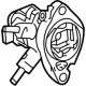 Toyota 35300-48070 Pump Assembly, Oil W/Motor