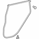 Toyota 67871-12551 Door Weatherstrip, Passenger Side