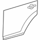 Toyota 67113-12330 Outer Panel, Passenger Side