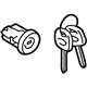 Toyota SU003-02482 Ignition Lock Cylinder