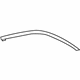 Toyota 75763-06040 Upper Molding, Passenger Side