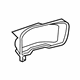 Toyota 55410-12D30-C1 Cluster Visor