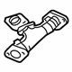 Toyota 17403-0P100 Pipe Sub-Assembly, Exhaust, Front