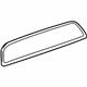 Toyota 81572-04010 Lens Gasket, Center