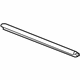 Toyota 75531-48020 Reveal Molding, Upper
