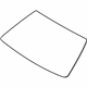 Toyota 56111-48291 Windshield, Front