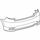 Toyota 52159-02979 Bumper Cover, Rear Driver Side