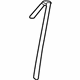 Toyota 71704-0E081-A0 Band, Flaxen, Rear