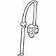 Toyota 73301-08010-B1 Lap & Shoulder Belt, Gray, Outer Passenger Side