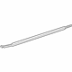 Toyota 75710-02470 Belt Molding, Passenger Side