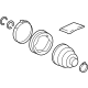 Toyota 04437-62010 Inner Boot, Front