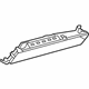 Toyota 73990-06021-A1 Knee Inflator Module, Flaxen, Lower Passenger Side