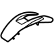 Toyota 72127-62010-C0 Track Cover, Inner Front Passenger Side