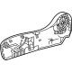 Toyota 71811-62010-C0 Outer Cover, Passenger Side