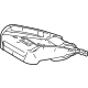 Toyota 71511-47200 Seat Cushion Pad, Front Passenger Side