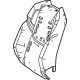 Toyota 71551-47340 Seat Back Pad, Front Passenger Side