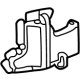 Toyota 16695-F0140 Shutter Assembly Mount Plate, Front Driver Side