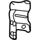 Toyota 53188-0E010 Shutter Assembly Mount Bracket, Passenger Side
