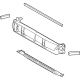 Toyota 53180-08010 Shutter Assembly, Radiator