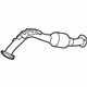 Toyota 17402-0V010 Intermediate Pipe