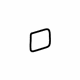 Toyota 61824-12060 Inner Pillar Cover, Rear