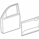 Toyota 67001-0C104 Door Shell, Passenger Side