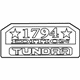 Toyota 75471-0C100 Nameplate, Passenger Side