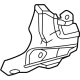 Toyota 12601-F4010 Heat Shield, Front Passenger Side