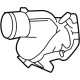 Toyota 17275-70020 Elbow, Passenger Side