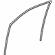 Toyota 68141-35120 Glass Run, Passenger Side