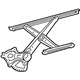 Toyota 69802-60090 Window Regulator, Driver Side