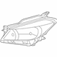 Toyota 81130-52D30 Headlamp Assembly, Passenger Side
