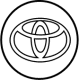 Toyota 42603-42130 Center Cap